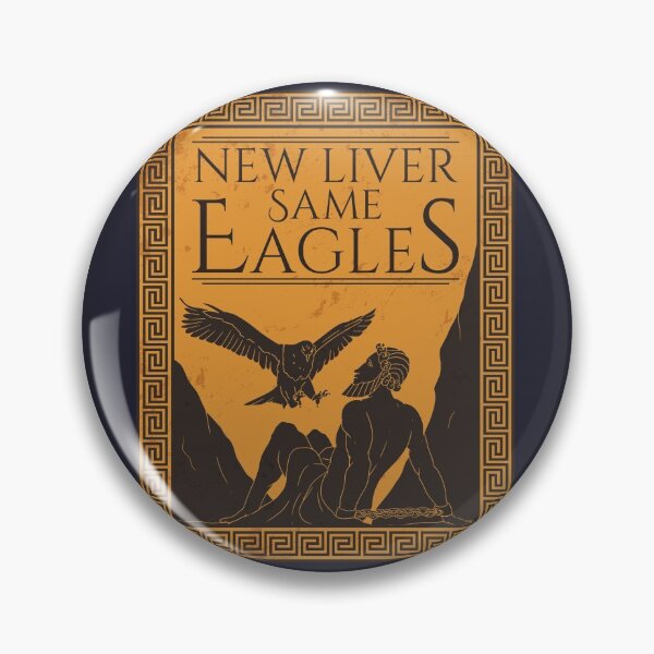 Item preview, Prometheus Myth New Liver Same Eagles - Greek Mythology designed and sold by Klotho-Fashion.