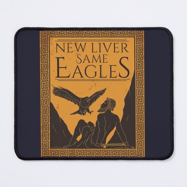 Item preview, Prometheus Myth New Liver Same Eagles - Greek Mythology designed and sold by Klotho-Fashion.