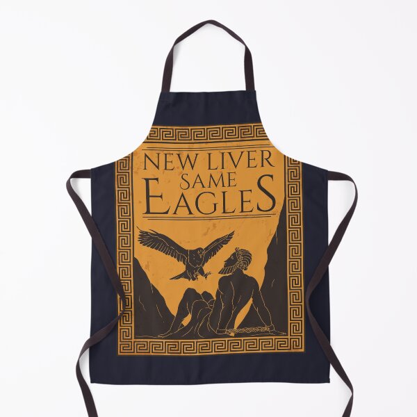 Item preview, Prometheus Myth New Liver Same Eagles - Greek Mythology designed and sold by Klotho-Fashion.