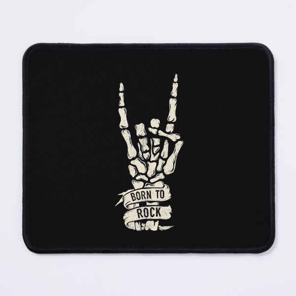 Item preview, Born to Rock designed and sold by TeeBoneStudio.