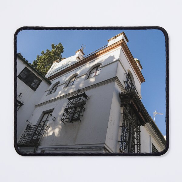 Item preview, Quintessential Andalusia - Wrought Iron Balconies and Whitewashed Facades designed and sold by Georgia Mizuleva.