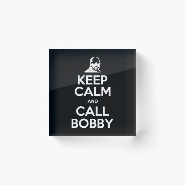 Item preview, Keep Calm And Call Bobby Essential T-Shirt designed and sold by nthonym.