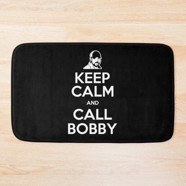 Item preview, Keep Calm And Call Bobby Essential T-Shirt designed and sold by nthonym.
