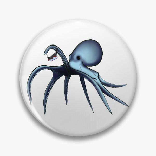 Item preview, Octopus designed and sold by AuraWalker1.
