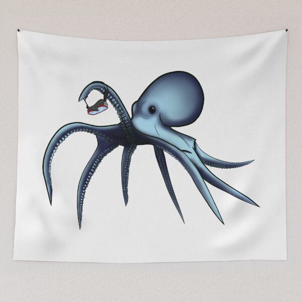 Item preview, Octopus designed and sold by AuraWalker1.