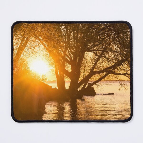 Item preview, Hot Velvety Sunshine on the Shore of the Lake designed and sold by Georgia Mizuleva.