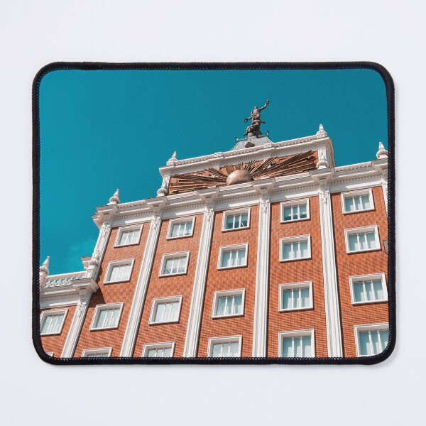 Item preview, Colourful Madrid Architecture designed and sold by Georgia Mizuleva.