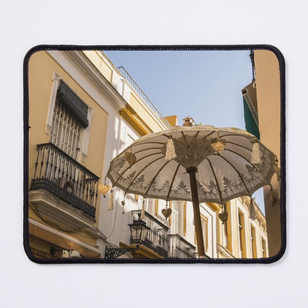 Item preview, Elegant Vintage Parasol with Embroidery and Tassels designed and sold by Georgia Mizuleva.