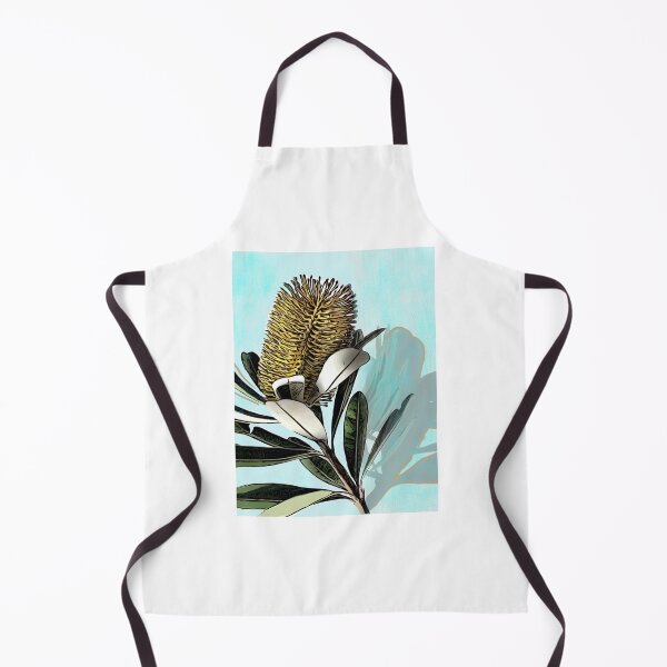 Item preview, Banksia on Aqua designed and sold by franlynch.