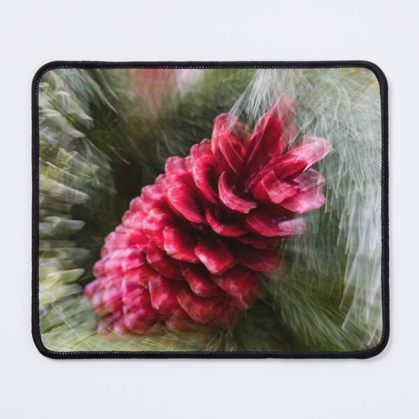 Item preview, Abstract Christmas - a Single Pine Cone Blast designed and sold by Georgia Mizuleva.