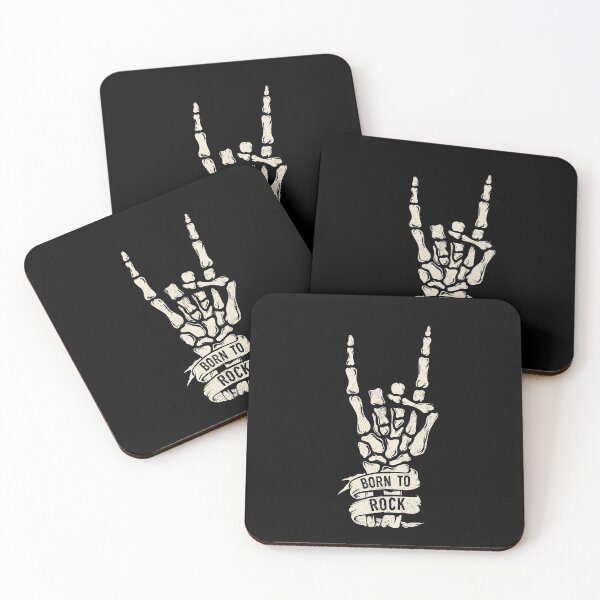 Item preview, Born to Rock designed and sold by TeeBoneStudio.