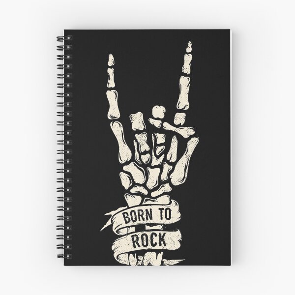 Item preview, Born to Rock designed and sold by TeeBoneStudio.
