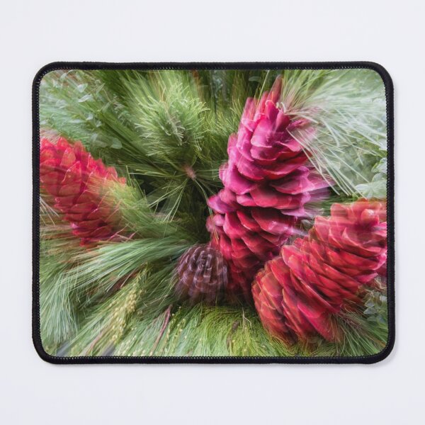 Item preview, Abstract Christmas - Colorful Pine Cone Blast designed and sold by Georgia Mizuleva.
