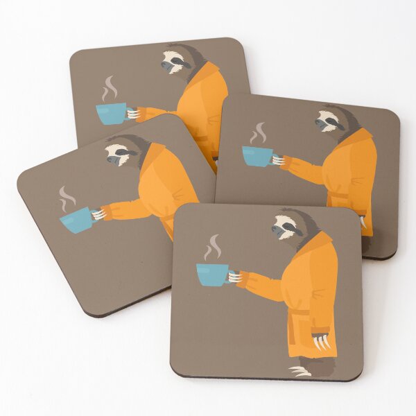 Item preview, Morning Sloth designed and sold by Orangegrph.