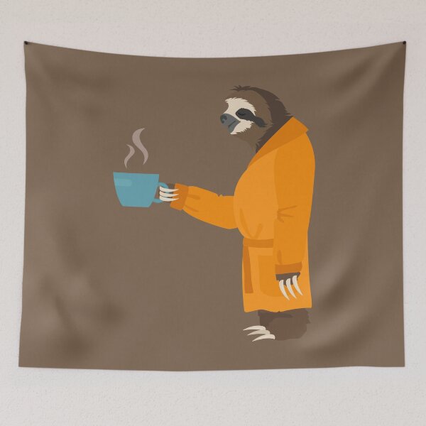 Item preview, Morning Sloth designed and sold by Orangegrph.