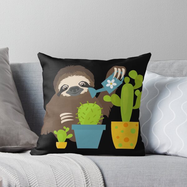 Item preview, Botanical Sloth designed and sold by Orangegrph.