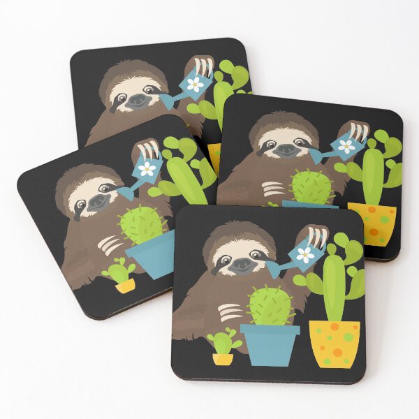 Item preview, Botanical Sloth designed and sold by Orangegrph.