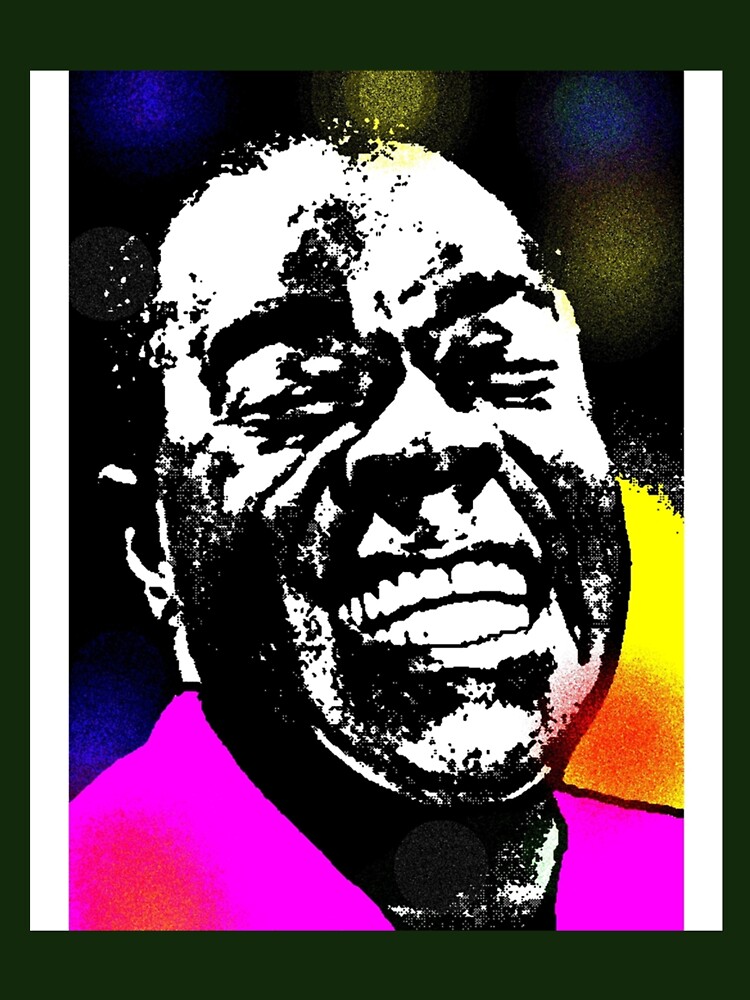 Louis Armstrong Original T Shirt By Woodclang Designed & Sold By