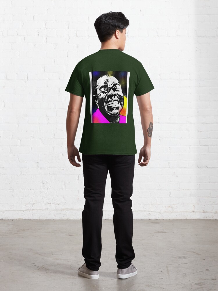 Louis Armstrong Original T Shirt By Woodclang Designed & Sold By
