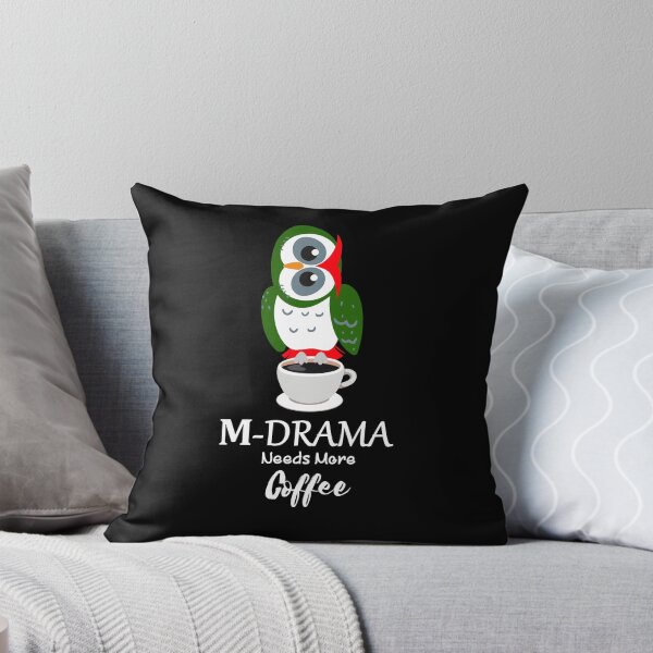 Item preview, M-Drama Needs More Coffee MEXICAN OWL designed and sold by Lighvision.