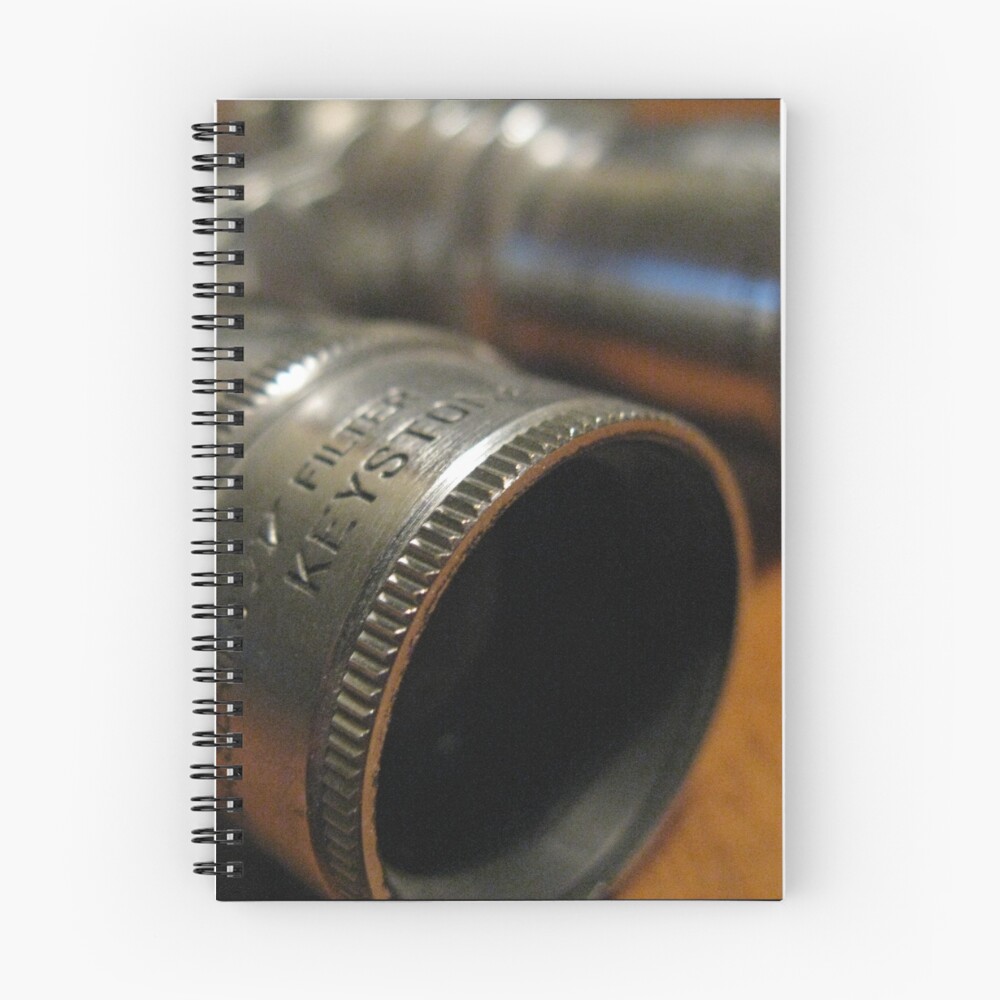 Item preview, Spiral Notebook designed and sold by AlecStephani.