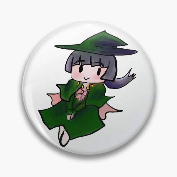 Artikelvorschau, Halloween Chibi Hexenjunge entworfen und verkauft von Junpeiberry.