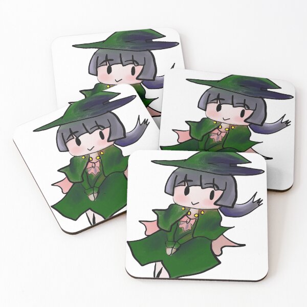 Artikelvorschau, Halloween Chibi Hexenjunge entworfen und verkauft von Junpeiberry.