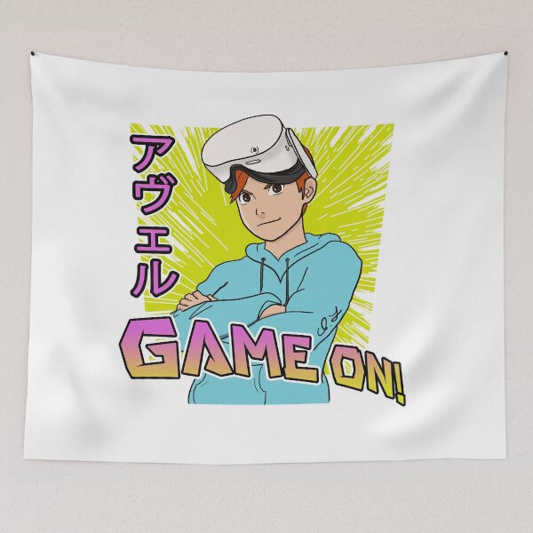 Item preview, GAME ON! designed and sold by ilustrations.