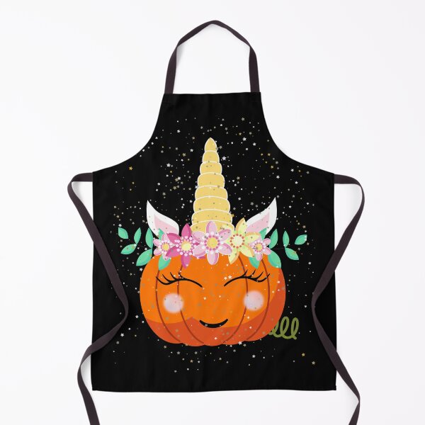 Item preview, Halloween Pumpkin Glitter Unicorn designed and sold by appareltolove.