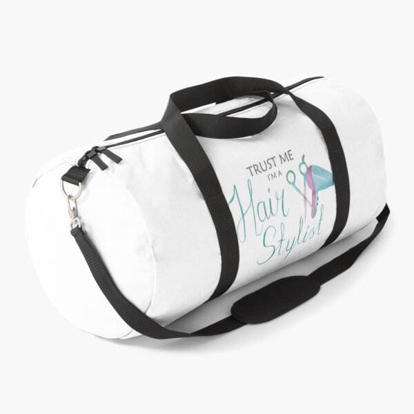 Item preview, Hairstylist hair dresser funny slogan Trust me I'm a hairstylist designed and sold by littlebluefawn.