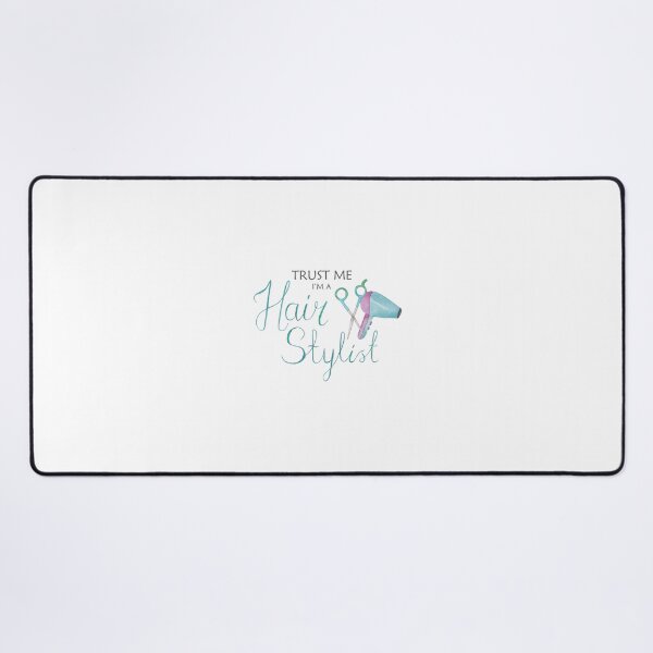 Item preview, Hairstylist hair dresser funny slogan Trust me I'm a hairstylist designed and sold by littlebluefawn.