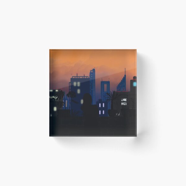 Item preview, Cityscape of my childhood designed and sold by artSMG.