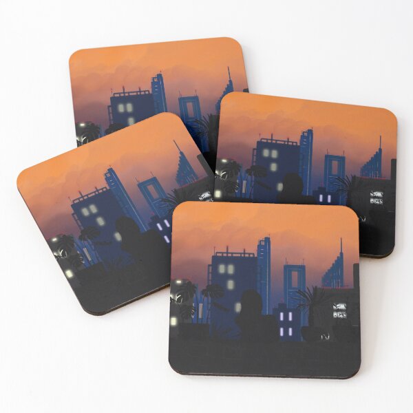 Item preview, Cityscape of my childhood designed and sold by artSMG.
