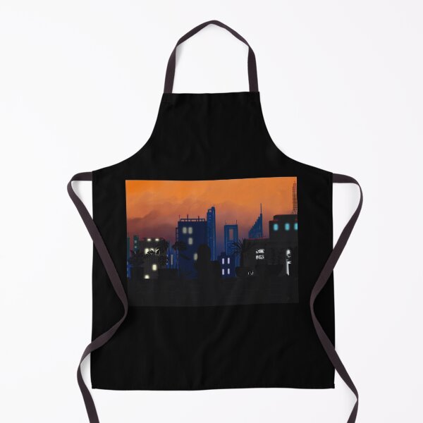 Item preview, Cityscape of my childhood designed and sold by artSMG.