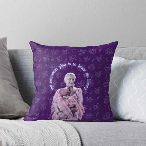 Item preview, haunt the library designed and sold by InkThinkArt.