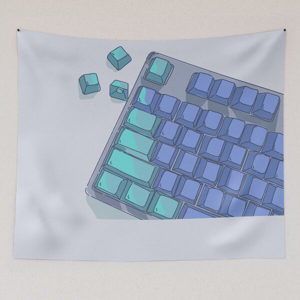 Item preview, Mechanical Keyboard designed and sold by VexelRian.