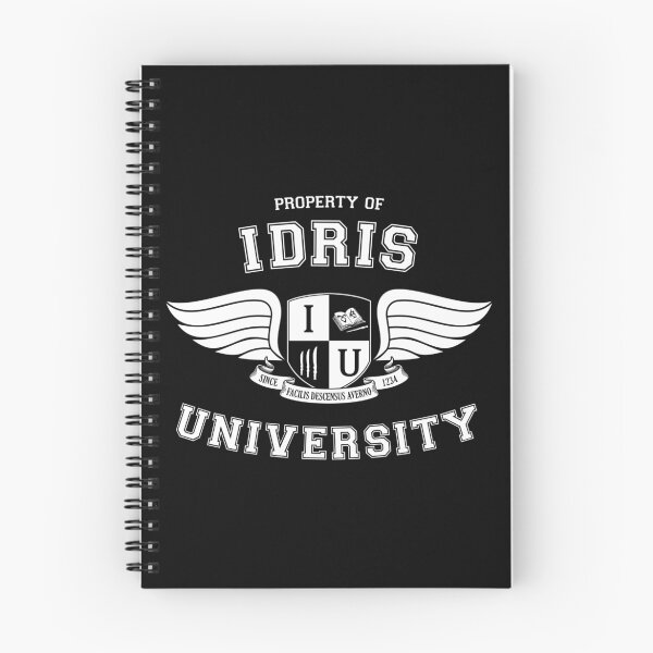 Item preview, Shadowhunters - Idris University designed and sold by BadCatDesigns.