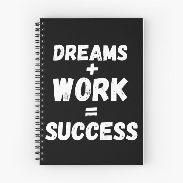 Item preview, dreams plus works equal success designed and sold by ronaldsonou.