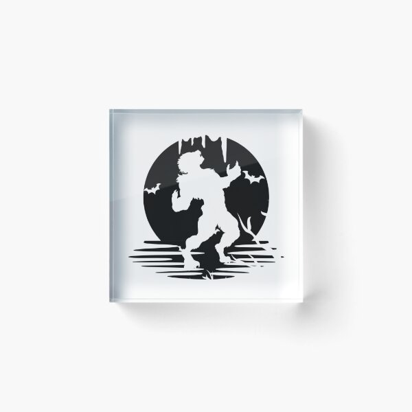Item preview, Snarling Werewolf designed and sold by widianeworld.