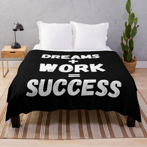 Item preview, dreams plus works equal success designed and sold by ronaldsonou.