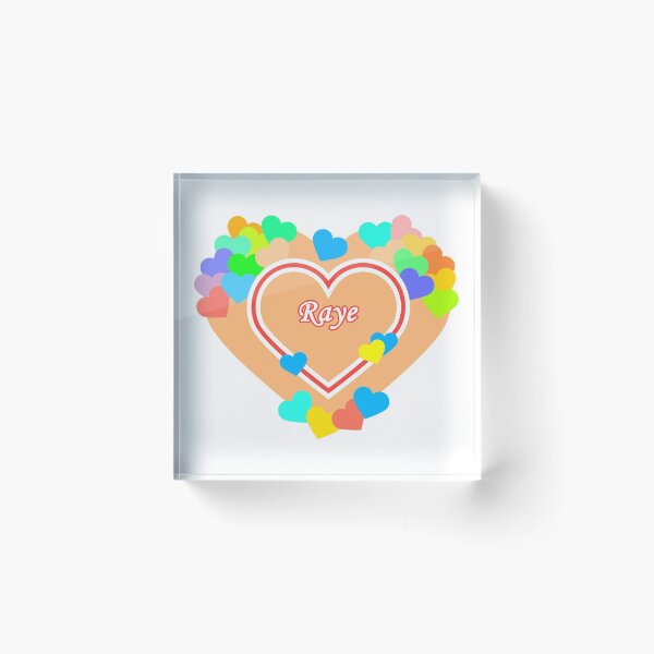 Item preview, My Heart Raye designed and sold by KnownClature.