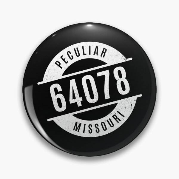 Item preview, Peculiar Missouri 64078 Zip Code designed and sold by creativecurly.