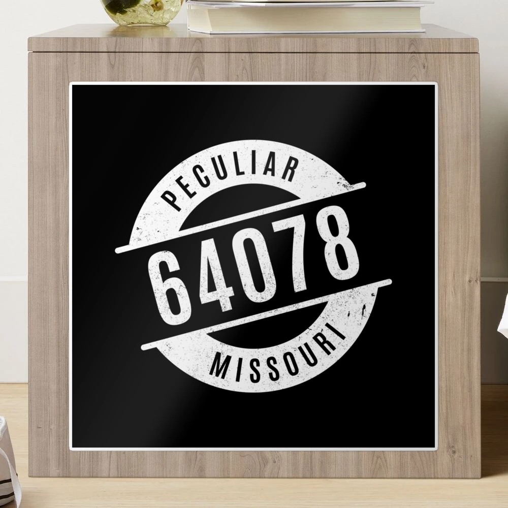 Peculiar Missouri 64078 Zip Code