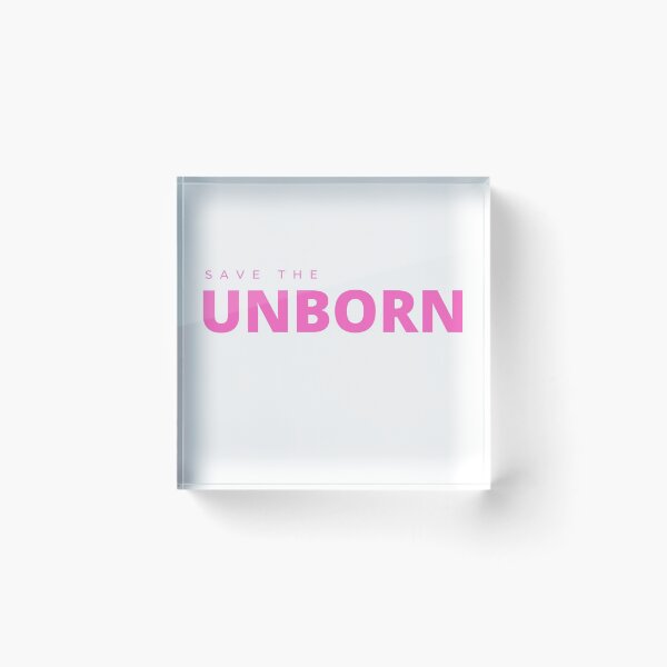 Item preview, Save the Unborn designed and sold by Tiredmenphilo.