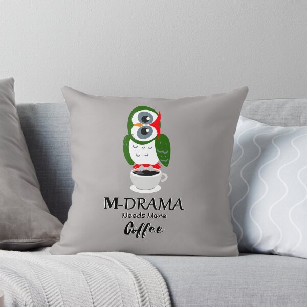 Item preview, M-Drama Needs More Coffee MEXICAN OWL designed and sold by Lighvision.
