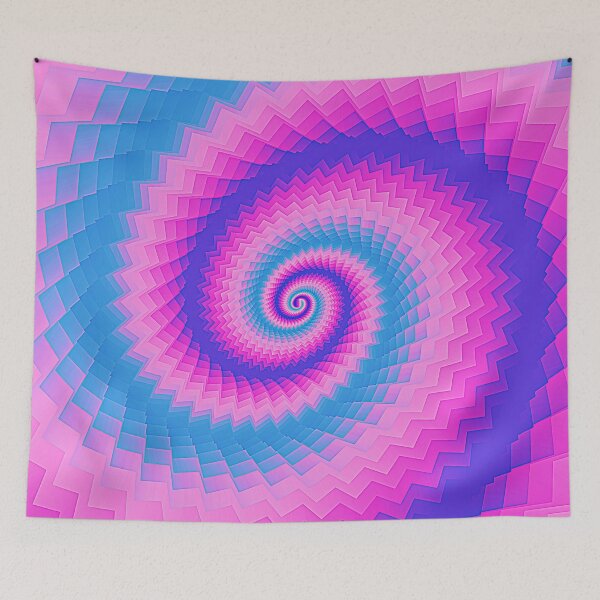 Item preview, Psychedelic Spiral  designed and sold by Ksaavet.