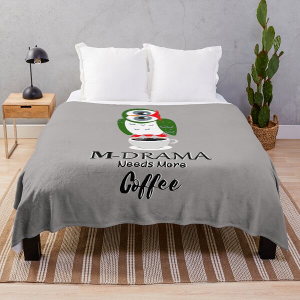 Item preview, M-Drama Needs More Coffee MEXICAN OWL designed and sold by Lighvision.