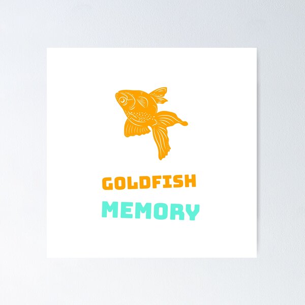 Item preview, Memoria de peces de colores designed and sold by ClosetGhost.