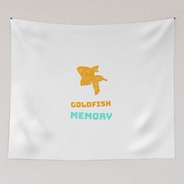 Item preview, Goldfish Memory designed and sold by ClosetGhost.
