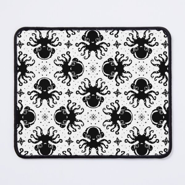 Item preview, Cosmic Octopus DJ Print designed and sold by FlyingFennec.